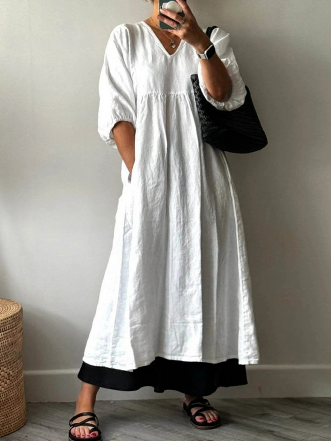 Women's Pocket Dress