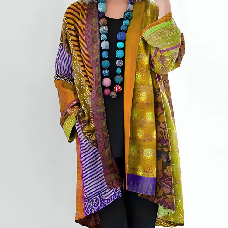 Odette – Artful Comfort Cardigan