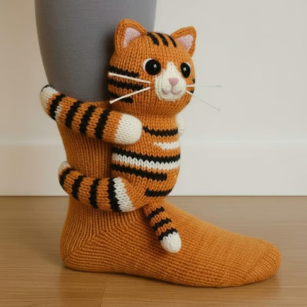 Cozy Paws - Adorable Animal Socks