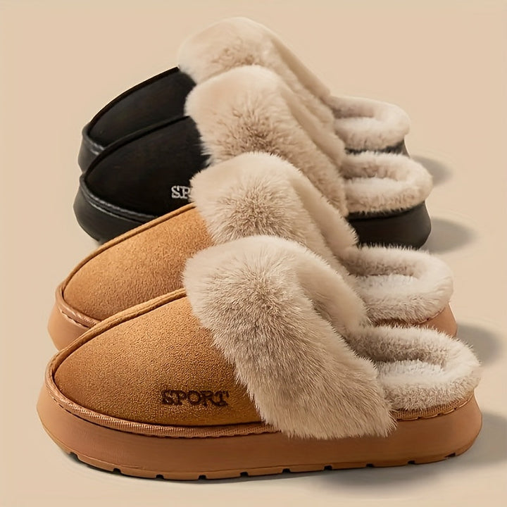 Victoria | Luxury Winter House Slippers