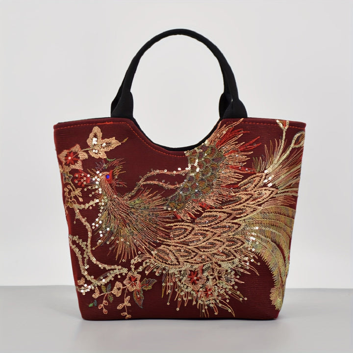 Sarah | Vintage Woman Bag