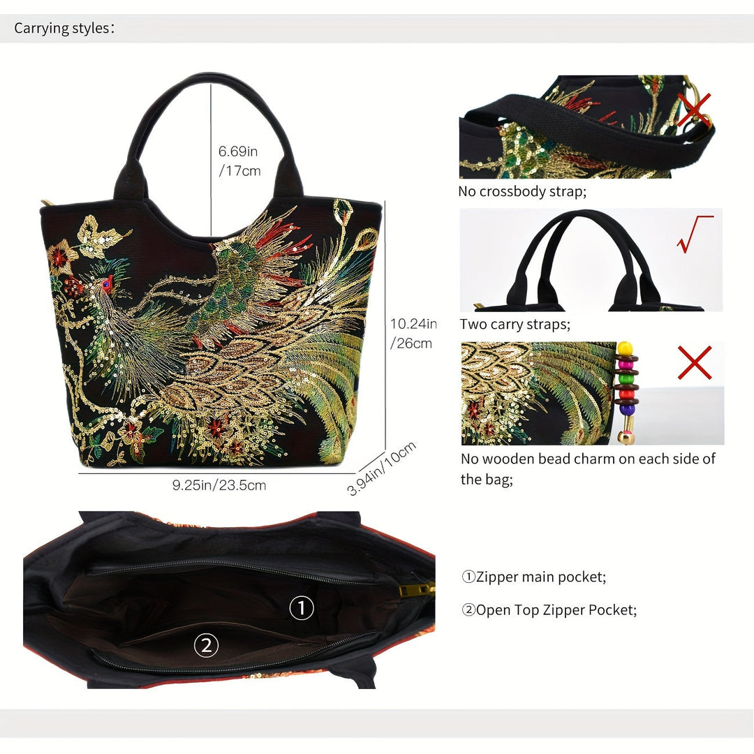 Sarah | Vintage Woman Bag