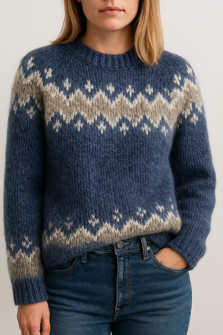 Elodie - Warm Winter Pullover