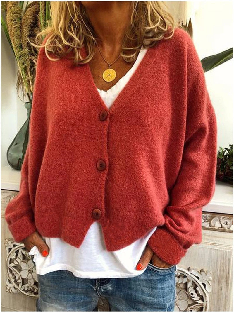 Sloane - Cozy Knit Cardigan