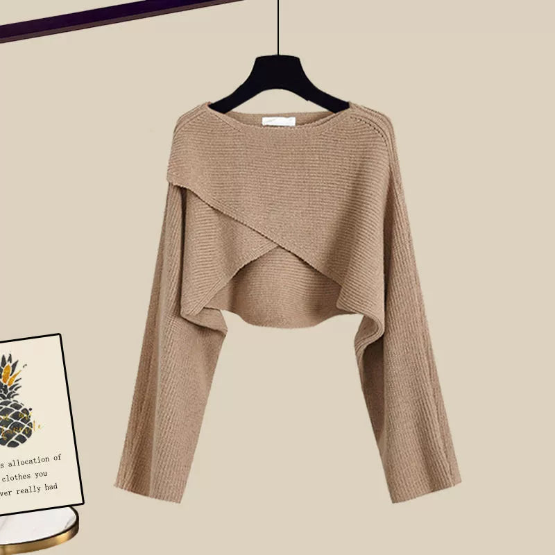 Thalia - Comfortable three piece long sleeve set
