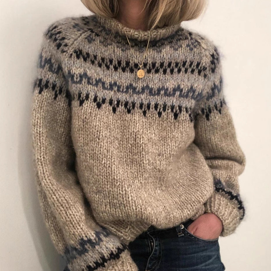 THE CELESTINA | RETRO SWEATER