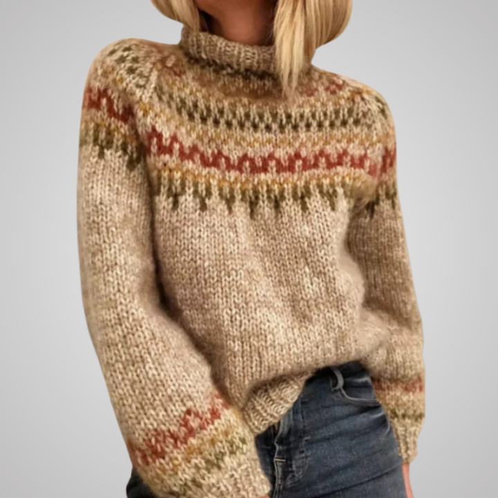 Sienna™ | Women's Nordic Knit Sweater