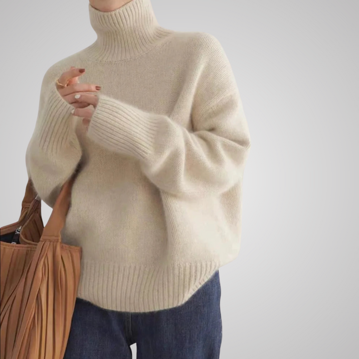 Isabella - Cashmere Turtleneck