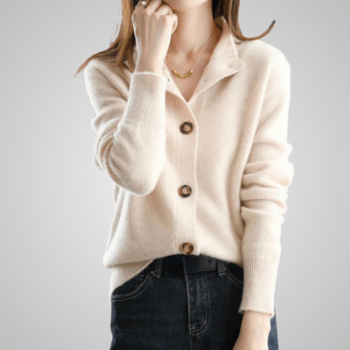 Annie™ | Knitted Cashmere Vest