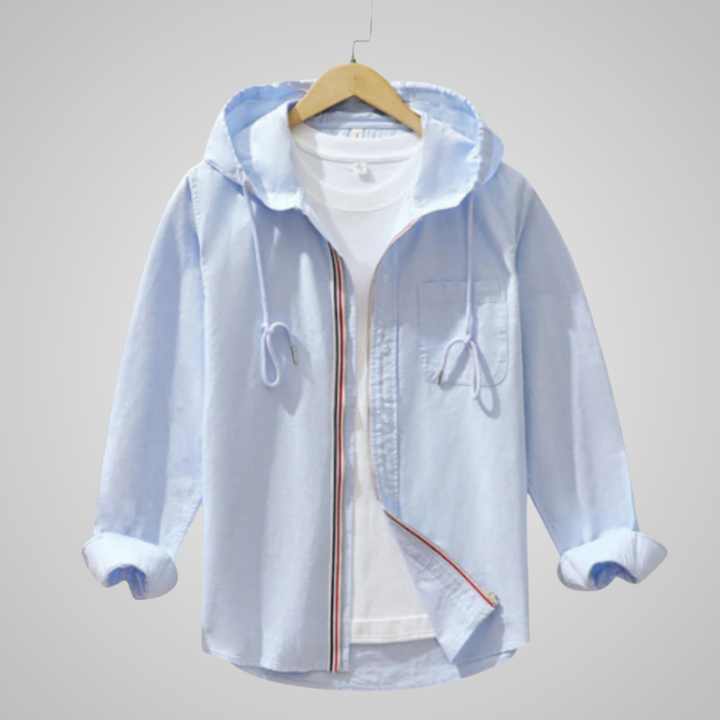CASA LINEN HOODIE