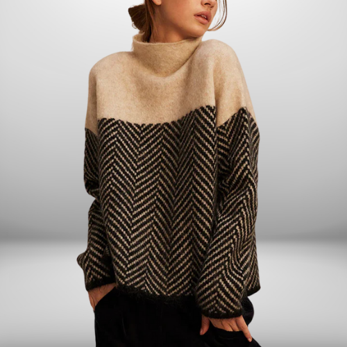 Gia™ - Luxury Cashmere Turtleneck