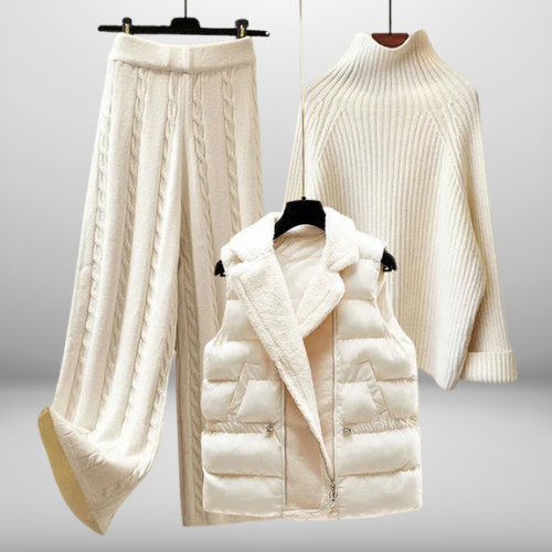 Charlotte | Comfortable and Cozy Knit Set