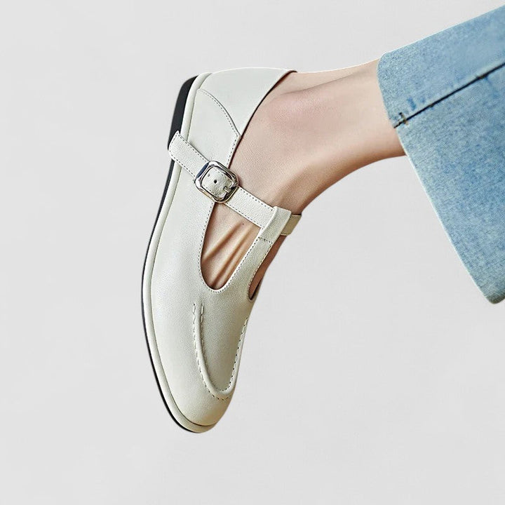 Camila™ | Orthopedic Mary Jane Low Heel Shoes