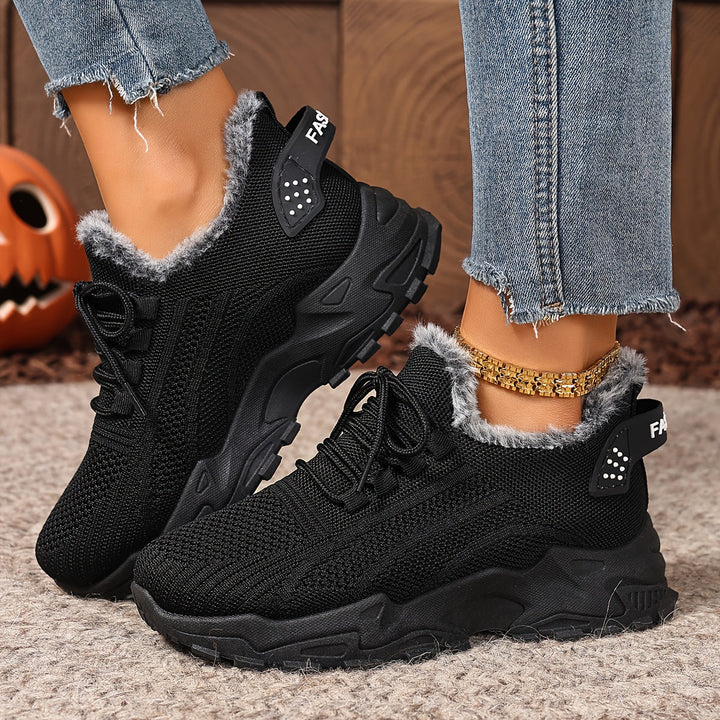 Victoria | Cosy Step Winter Sneakers