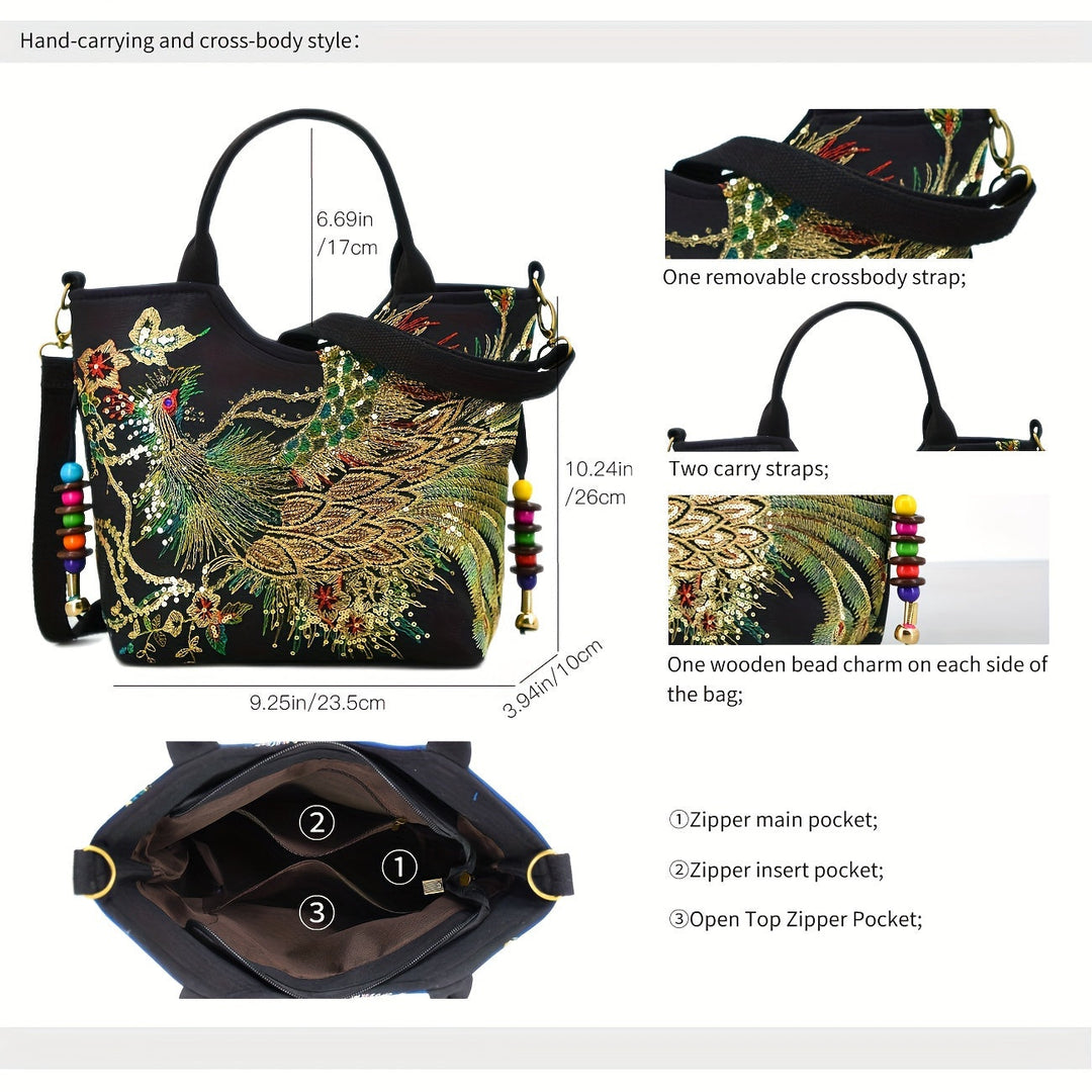 Sarah | Vintage Woman Bag