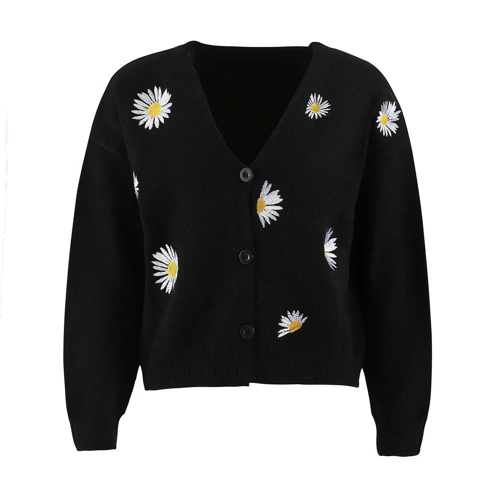 Diana - Floral Cardigan