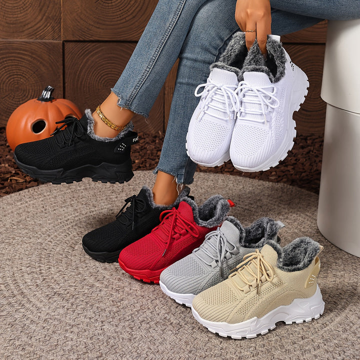 Victoria | Cosy Step Winter Sneakers