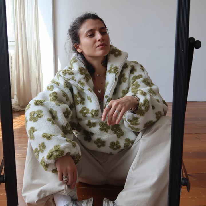 Daisy | Long Sleeve Fleece Hoodies