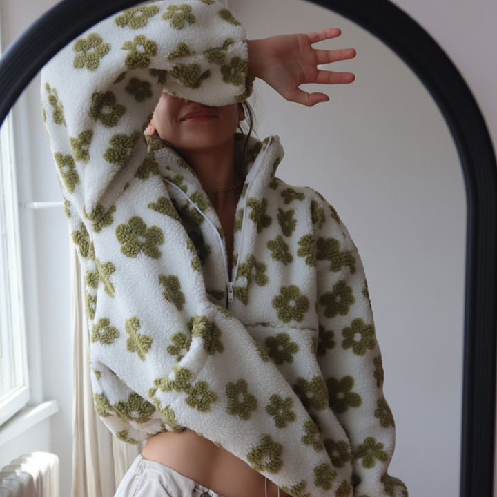 Daisy | Long Sleeve Fleece Hoodies