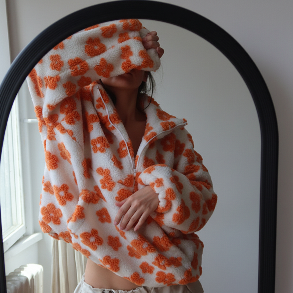 Daisy | Long Sleeve Fleece Hoodies