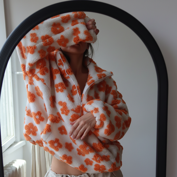 Daisy | Long Sleeve Fleece Hoodies